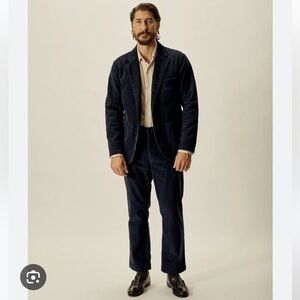 Buck Mason Matchstick Corduroy Countryman Blazer retail $498 size Medium men’s